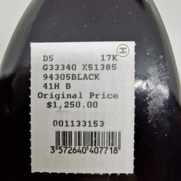 CHANEL Heels - Picture 10 of 11